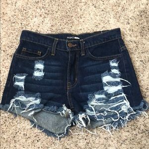 Fashion Nova Jean Shorts